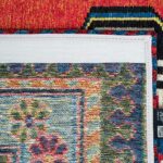 Louis De Poortere tapet Antiquarian Antalia 9844 Red Mix back