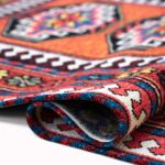 Louis De Poortere tapet Antiquarian Antalia 9844 Red Mix fold