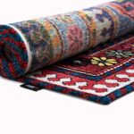 Louis De Poortere tapet Antiquarian Antalia 9844 Red Mix roll