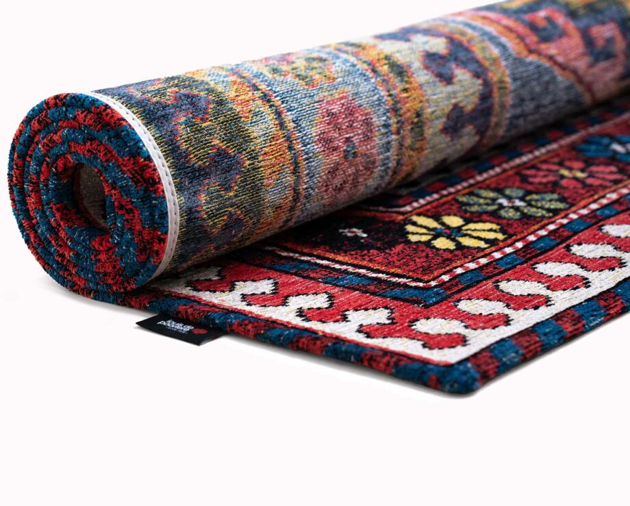 Louis De Poortere tapet Antiquarian Antalia 9844 Red Mix roll