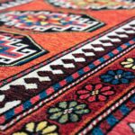Louis De Poortere tapet Antiquarian Antalia 9844 Red Mix zoom
