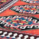 Louis De Poortere tapet Antiquarian Antalia 9844 Red Mix zoom 3