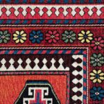 Louis De Poortere tapet Antiquarian Antalia 9844 Red Mix zoom 5