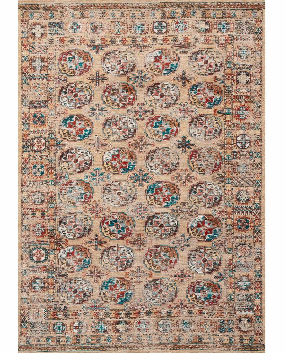 Louis De Poortere tapet Antiquarian Kasak 9840 Djamboul