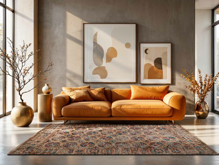 Louis De Poortere tapet Antiquarian Kasak 9840 Djamboul Ambiance