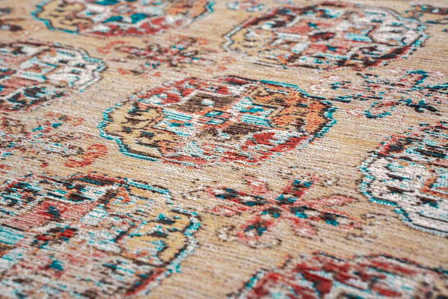 Louis De Poortere tapet Antiquarian Kasak 9840 Djamboul zoom 2
