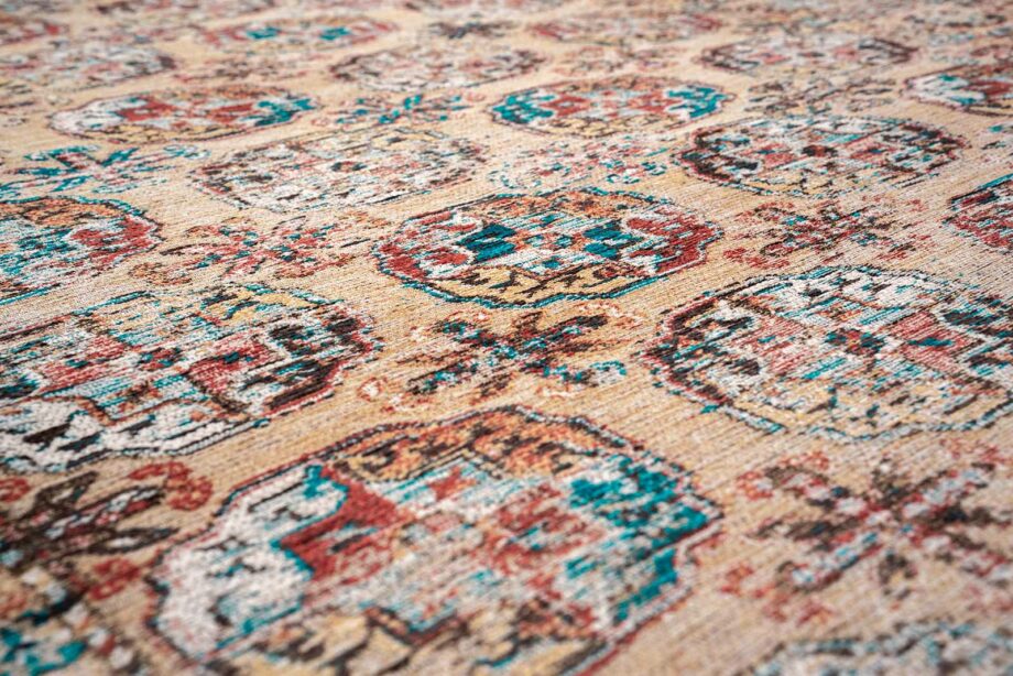 Louis De Poortere tapet Antiquarian Kasak 9840 Djamboul zoom 3