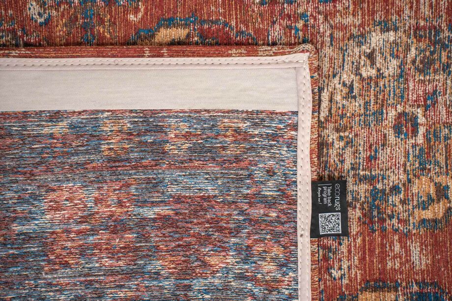 Louis De Poortere tapet Antiquarian Kasak 9841 Aksou back
