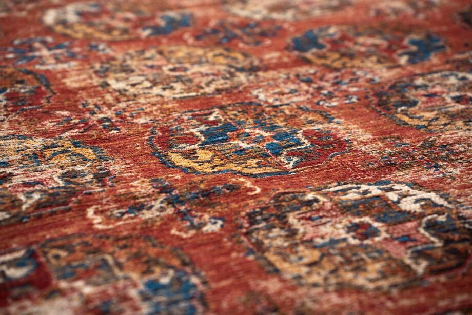 Louis De Poortere tapet Antiquarian Kasak 9841 Aksou zoom 3