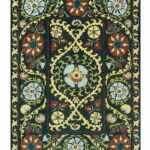 Louis De Poortere tapet Antiquarian Suzani 9729 Bavaria