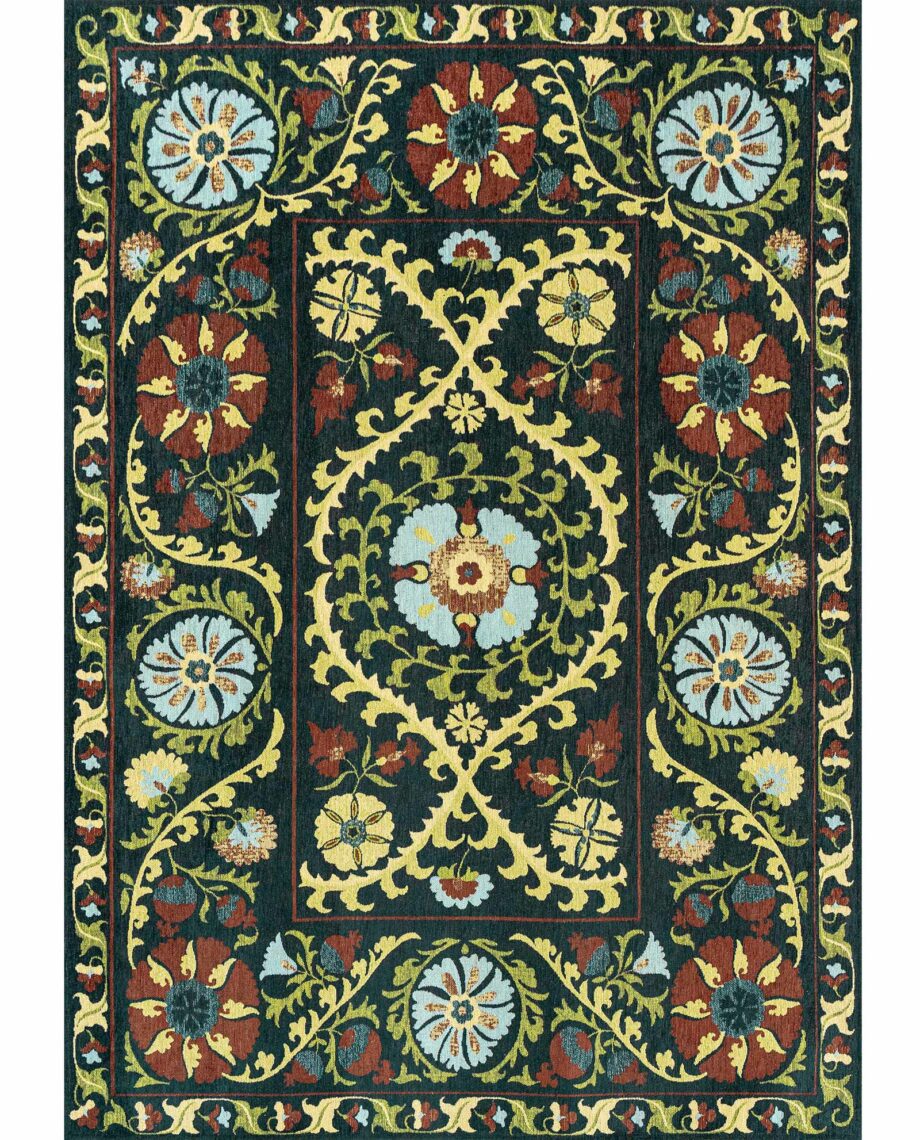 Louis De Poortere tapet Antiquarian Suzani 9729 Bavaria
