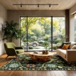 Louis De Poortere tapet Antiquarian Suzani 9729 Bavaria Ambiance
