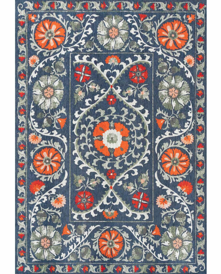 Louis De Poortere tapet Antiquarian Suzani 9730 Nordic