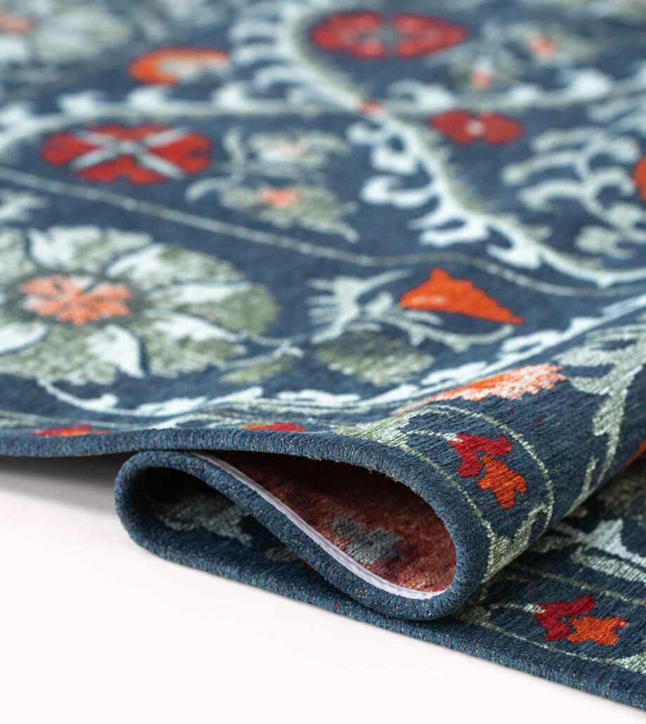 Louis De Poortere tapet Antiquarian Suzani 9730 Nordic fold