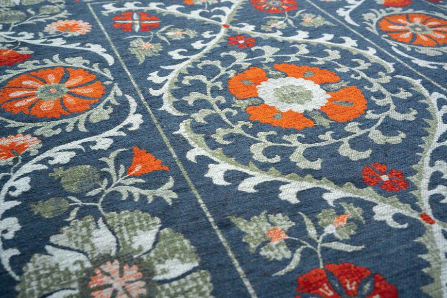 Louis De Poortere tapet Antiquarian Suzani 9730 Nordic zoom 3