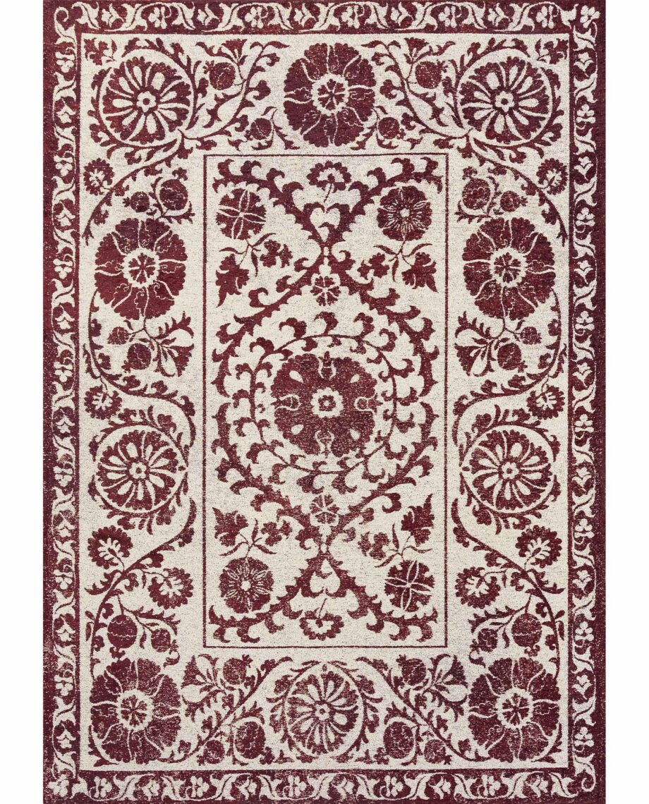 Louis De Poortere tapet Antiquarian Suzani 9734 Zephyr