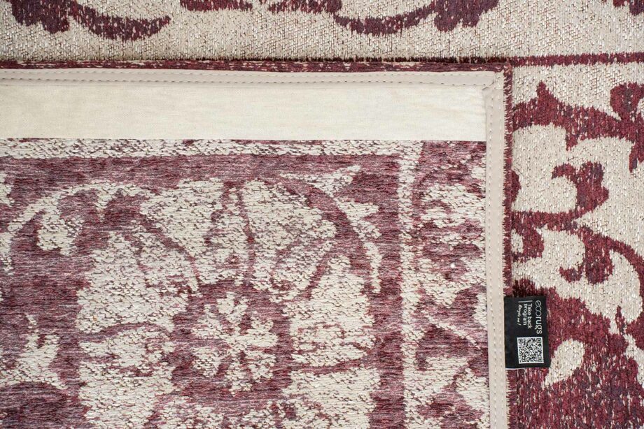 Louis De Poortere tapet Antiquarian Suzani 9734 Zephyr back