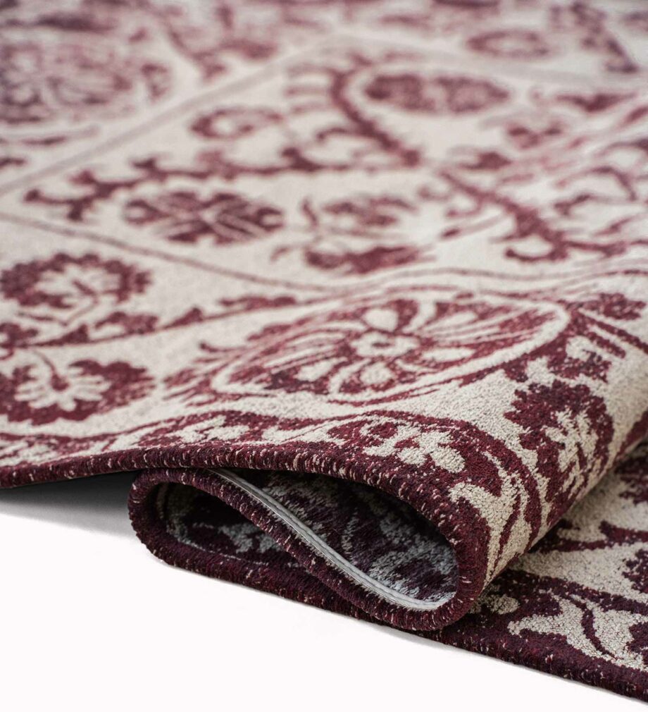 Louis De Poortere tapet Antiquarian Suzani 9734 Zephyr fold