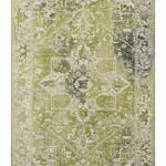 Louis De Poortere tapet Antiquarian Tabriz 9645 Olive Wood