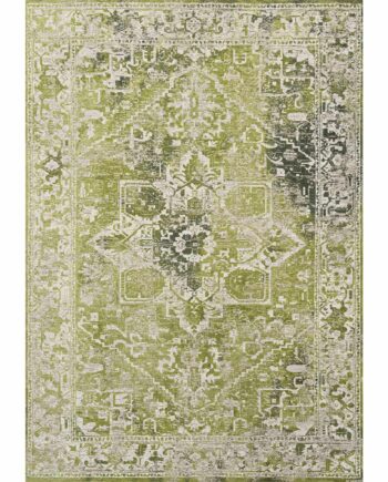 Louis De Poortere tapet Antiquarian Tabriz 9645 Olive Wood