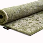 Louis De Poortere tapet Antiquarian Tabriz 9645 Olive Wood roll
