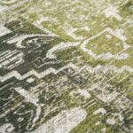 Louis De Poortere tapet Antiquarian Tabriz 9645 Olive Wood zoom 4