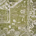 Louis De Poortere tapet Antiquarian Tabriz 9645 Olive Wood zoom 5