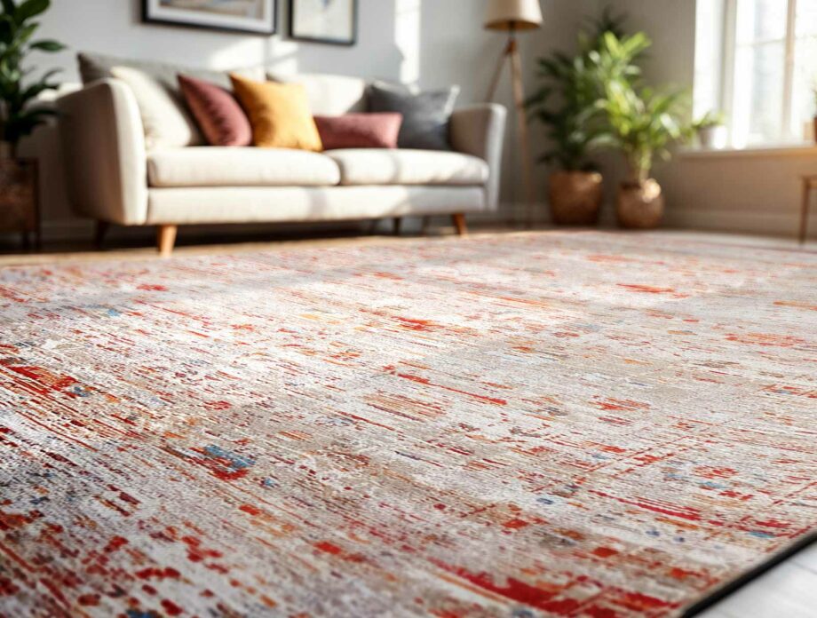 Louis De Poortere tapet Antiquarian Ushak 9836 Galata Sunset Ambiance