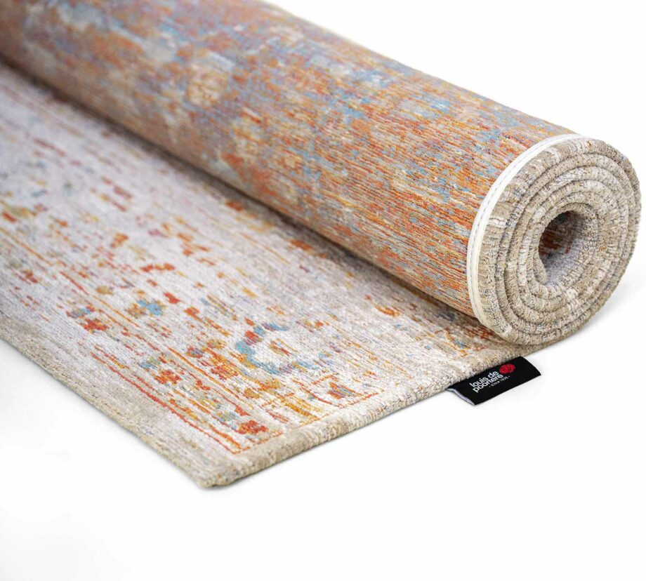 Louis De Poortere tapet Antiquarian Ushak 9836 Galata Sunset roll
