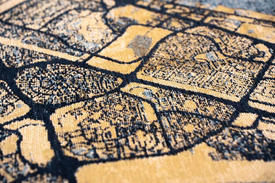 Louis De Poortere tapet Cities Dubai 9698 Gold Sea zoom 5