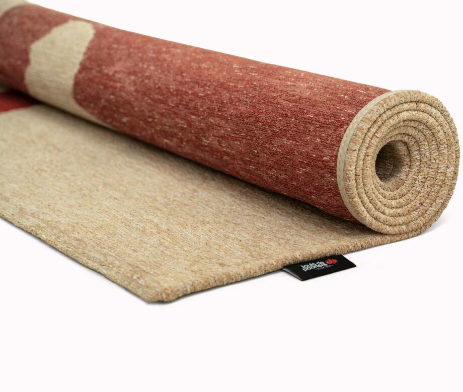 Louis De Poortere tapet Craft Ribbon 9847 Imperial Red roll
