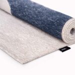 Louis De Poortere tapet Craft Ribbon 9849 Sea Ink roll