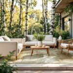 Louis De Poortere tapet Mad Men Virgin Land 9654 Mercury outdoor