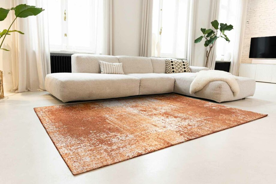 Louis De Poortere tapet Mad Men Virgin Land 9657 Mars Ambiance