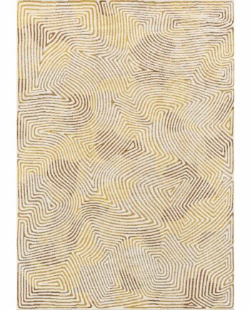 Louis De Poortere tapet Meditation Coral 9799 Yellowhippy