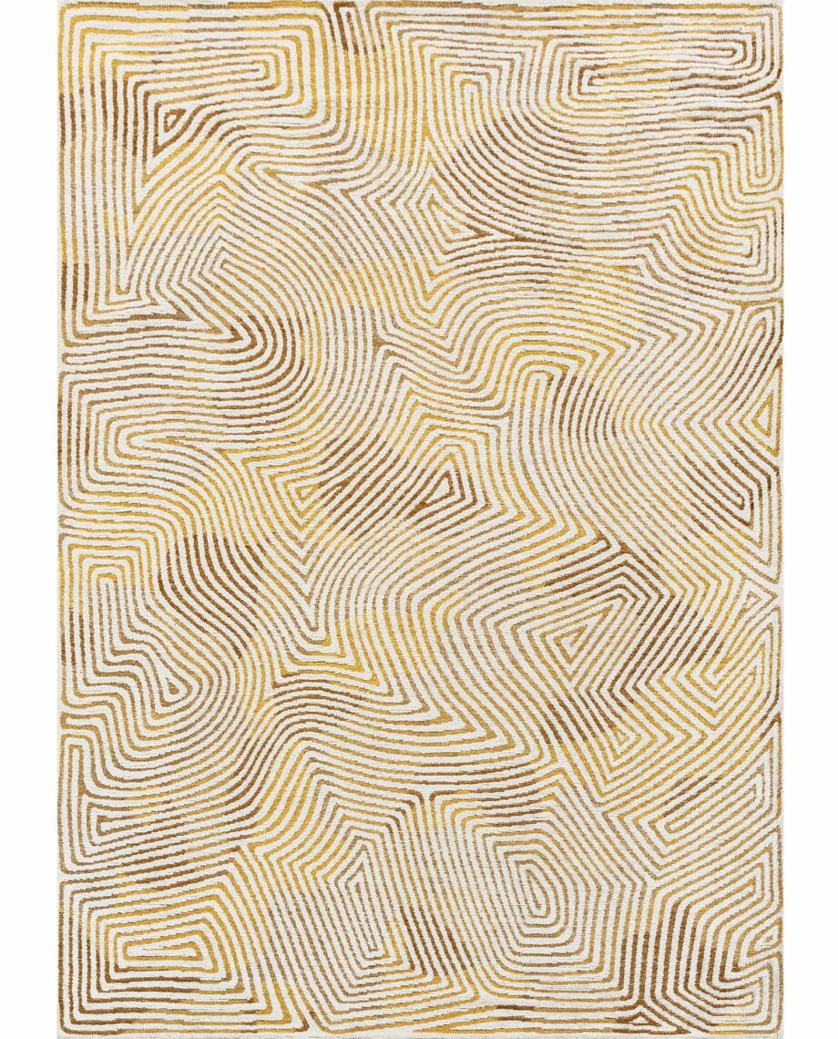 Louis De Poortere tapet Meditation Coral 9799 Yellowhippy