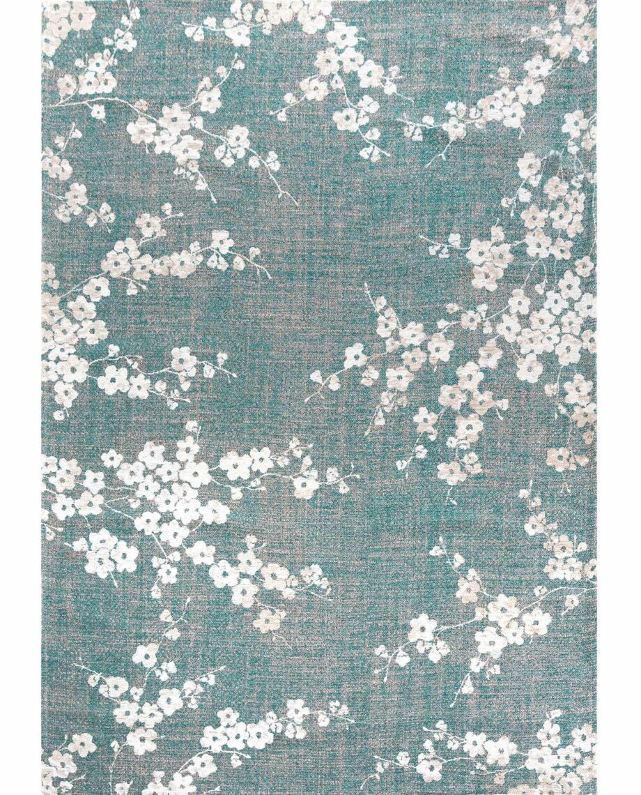 Louis De Poortere tapet Sakura 9850 Sakura Lake Blue