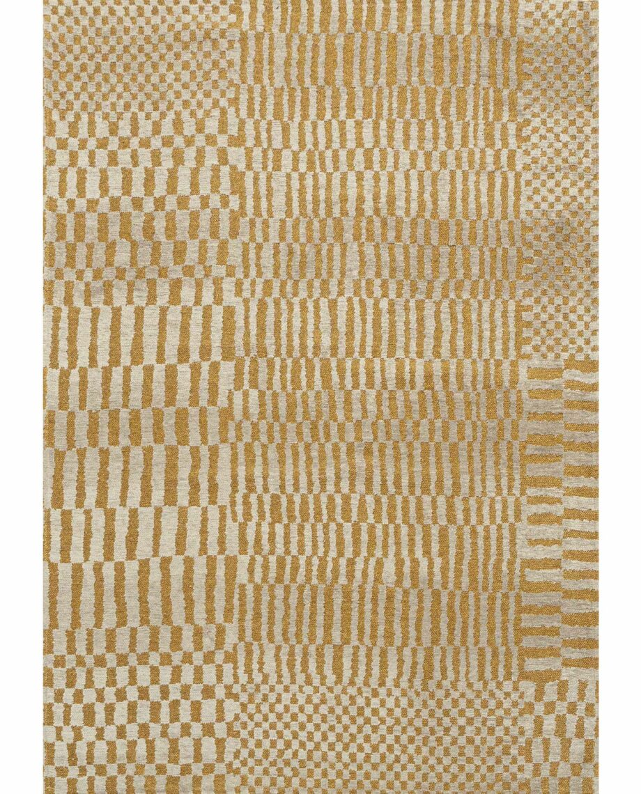 Louis De Poortere tapet Structures Berber 9648 Erg