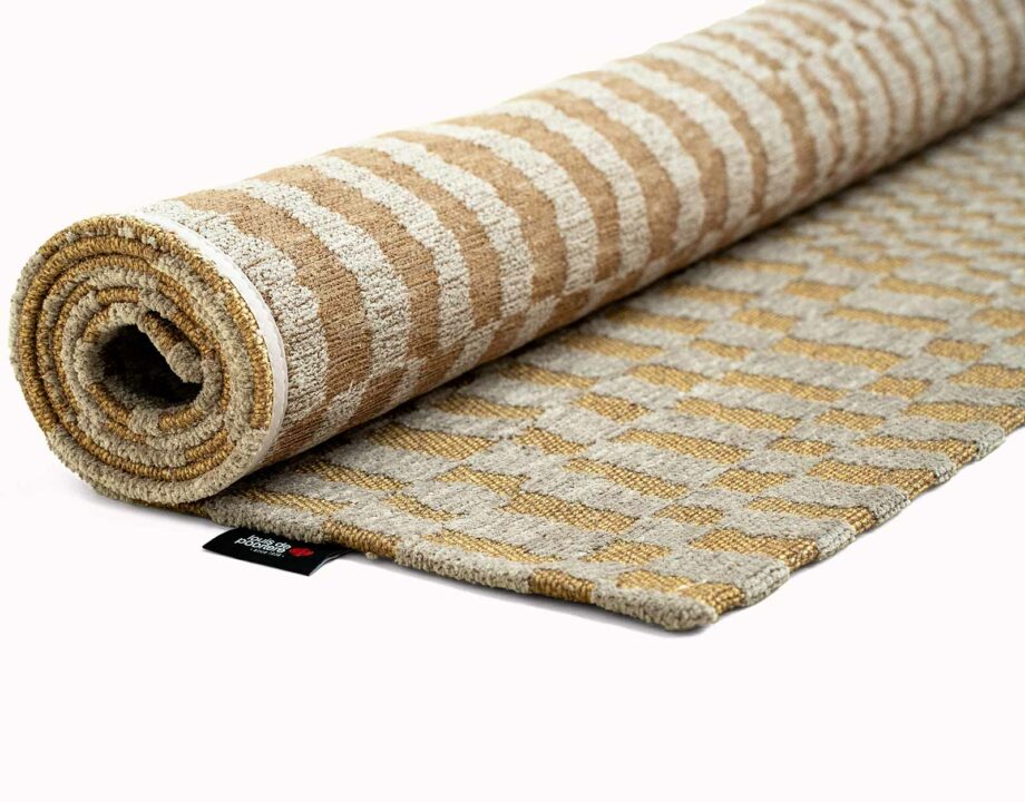 Louis De Poortere tapet Structures Berber 9648 Erg roll