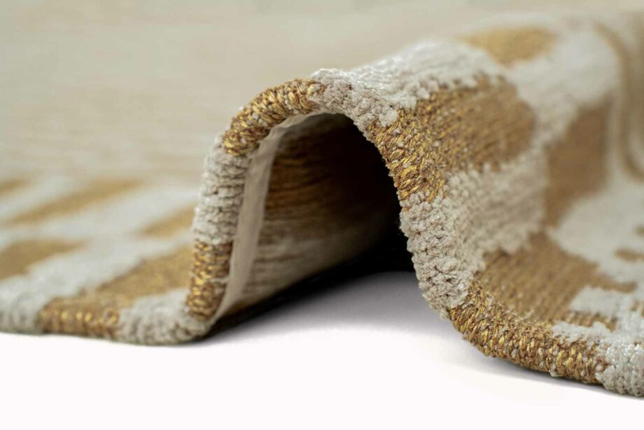 Louis De Poortere tapet Structures Berber 9648 Erg upfold