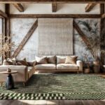 Louis De Poortere tapet Structures Berber 9650 Berber Oasis