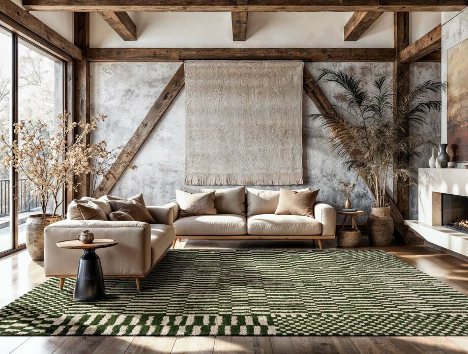 Louis De Poortere tapet Structures Berber 9650 Berber Oasis