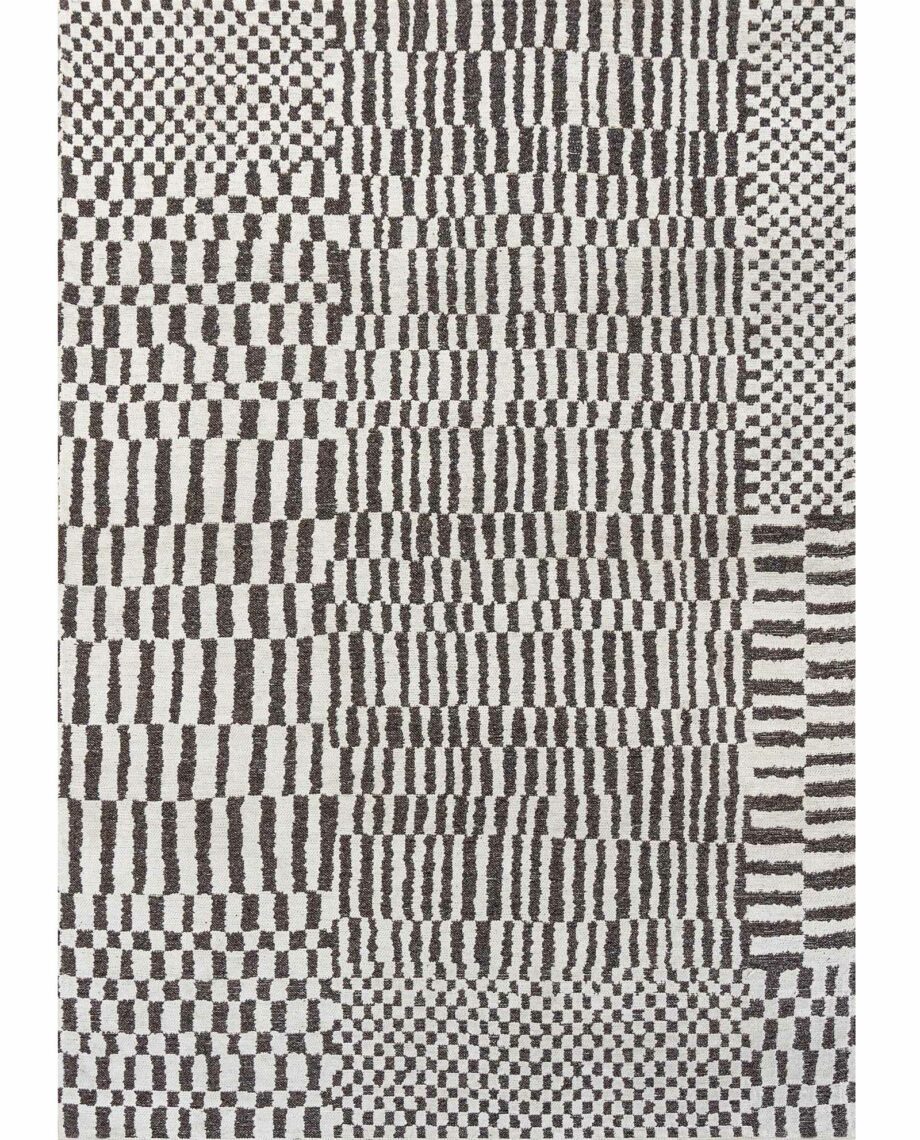 Louis De Poortere tapet Structures Berber 9651 Caidal