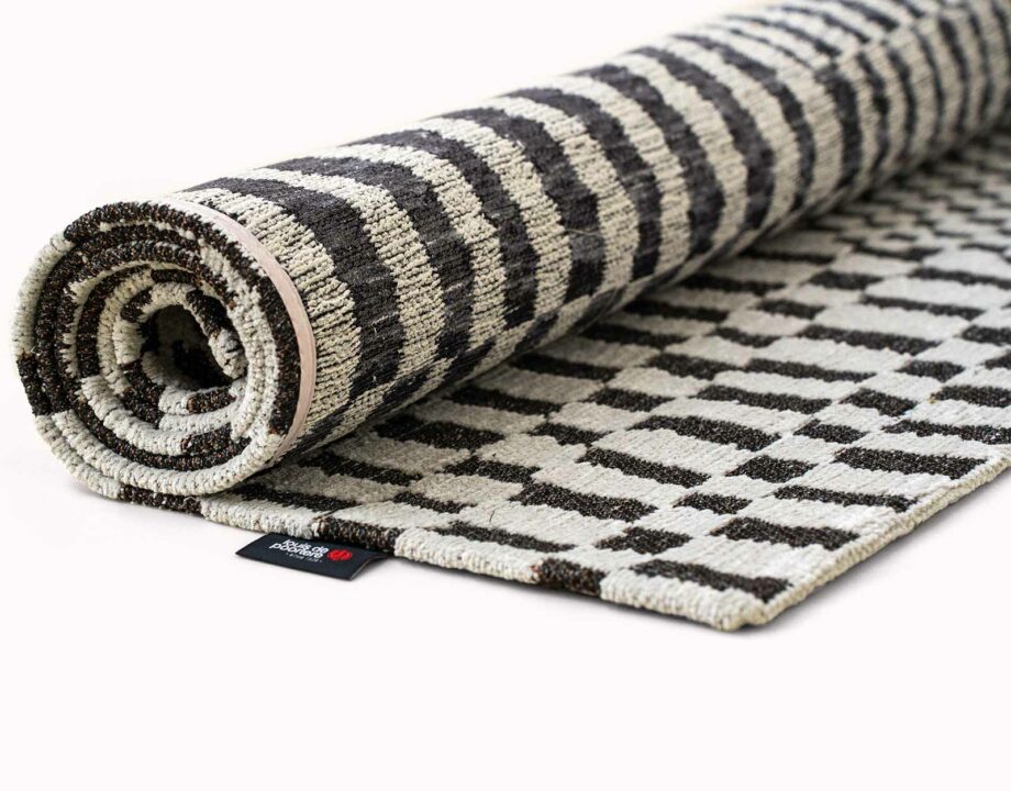 Louis De Poortere tapet Structures Berber 9651 Caidal roll