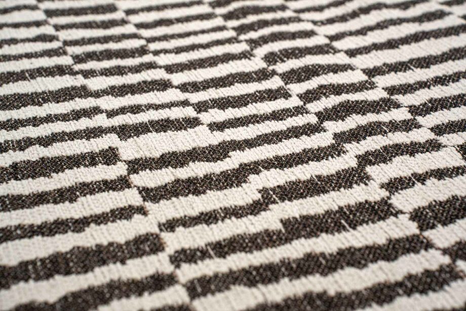 Louis De Poortere tapet Structures Berber 9651 Caidal zoom 6