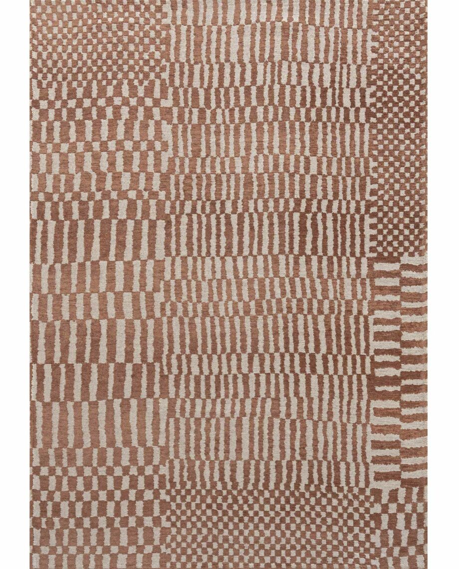 Louis De Poortere tapet Structures Berber 9653 Ksar