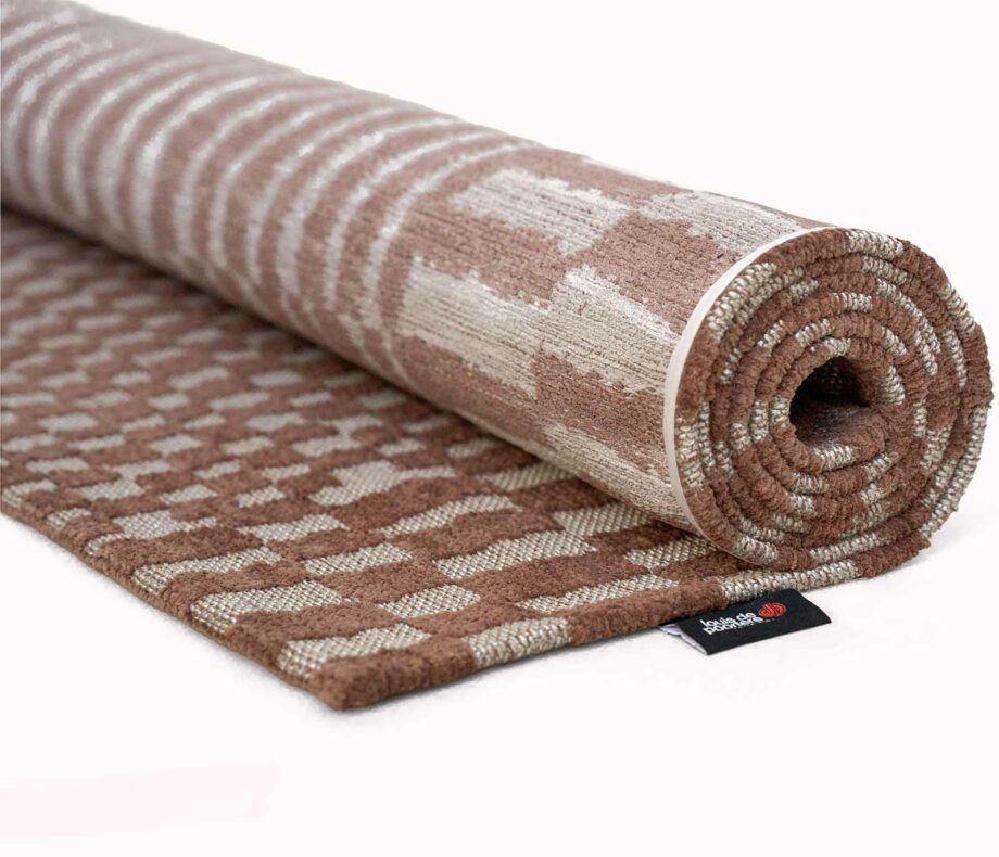 Louis De Poortere tapet Structures Berber 9653 Ksar roll
