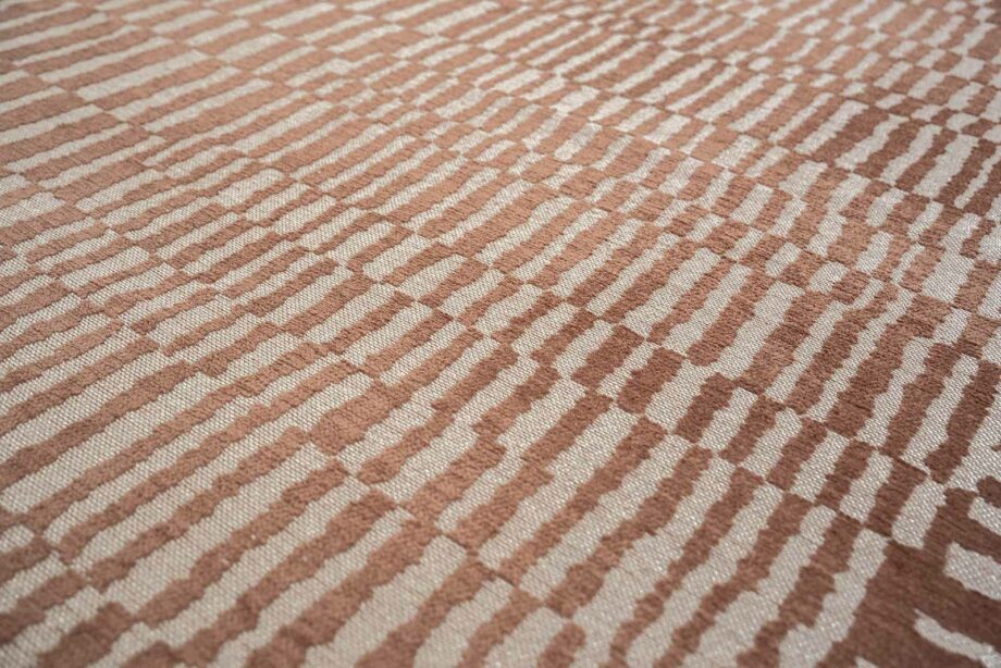 Louis De Poortere tapet Structures Berber 9653 Ksar zoom 2