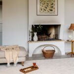 Laura Ashley Coleby Petals Ivory Cream 078809 interior A