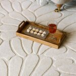 Laura Ashley Coleby Petals Ivory Cream 078809 interior B